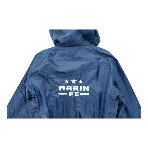 NWT Capelli Sports Basics All Weather Jacket Large Navy Marin FC Embroidered - Picture 5 of 7